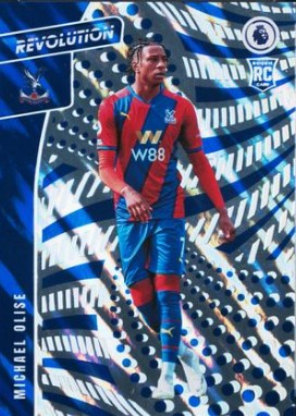 Michael Olise 2021-22 Panini Revolution Premier League #268